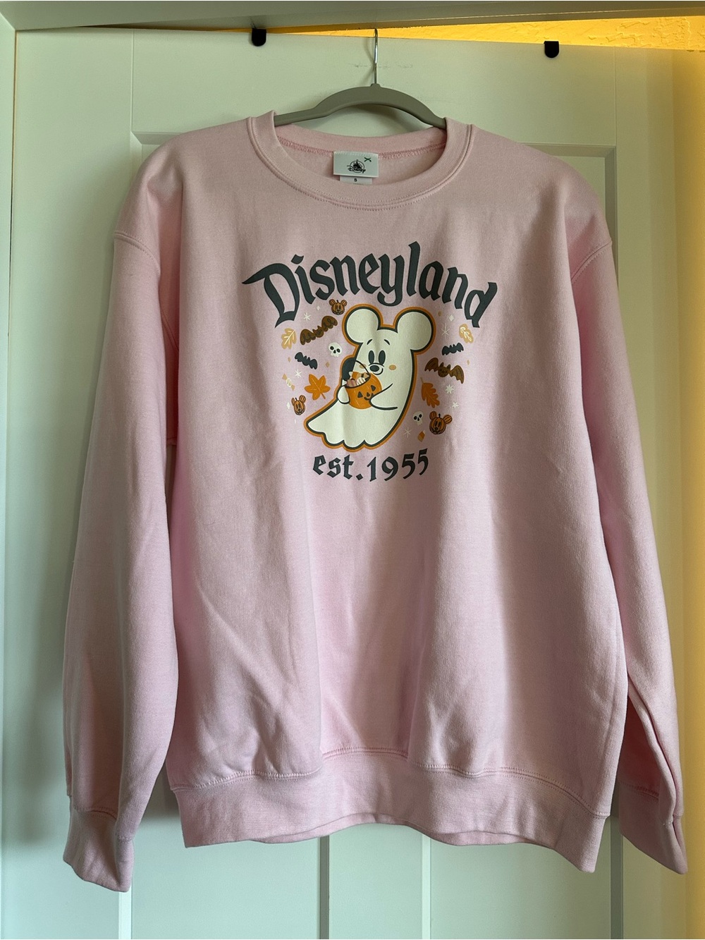 Disneyland Cutie Ghost Sweatshirt NWT